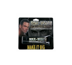   Max Width Enlarger Cream 1.5 oz. 